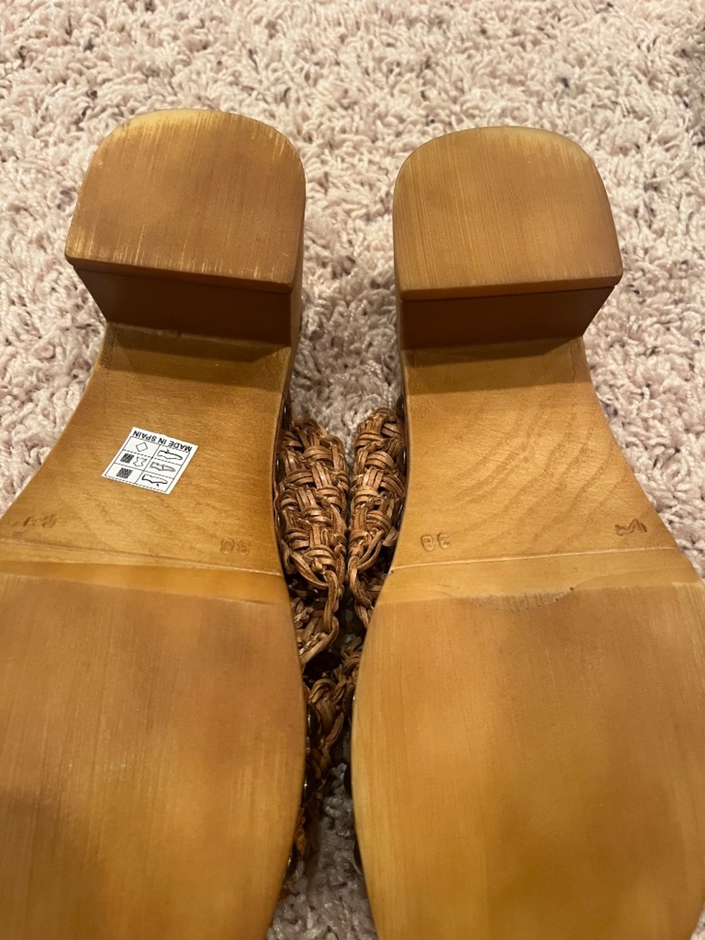 Chocolat Blu Dawn Platform Slide Sandal - Picture 12 of 14